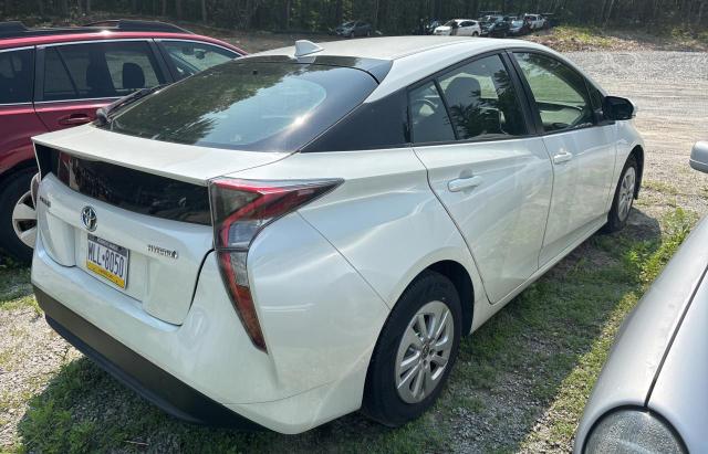 Vin: jtdkbrfu2g3510506, lot: 60991615, toyota prius 20164