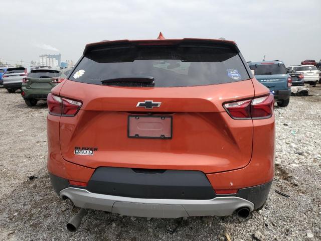 2022 CHEVROLET BLAZER 2LT 3GNKBCR4XNS135262