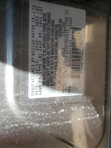 2016 NISSAN SENTRA S 3N1AB7AP0GL637473