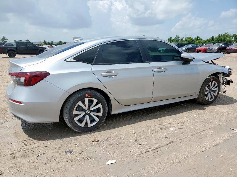 2025 HONDA CIVIC LX 2HGFE2F23SH567903