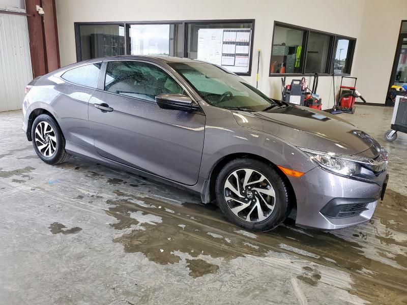 Vin: 2hgfc4b08jh301636, lot: 60633255, honda civic lx 20184