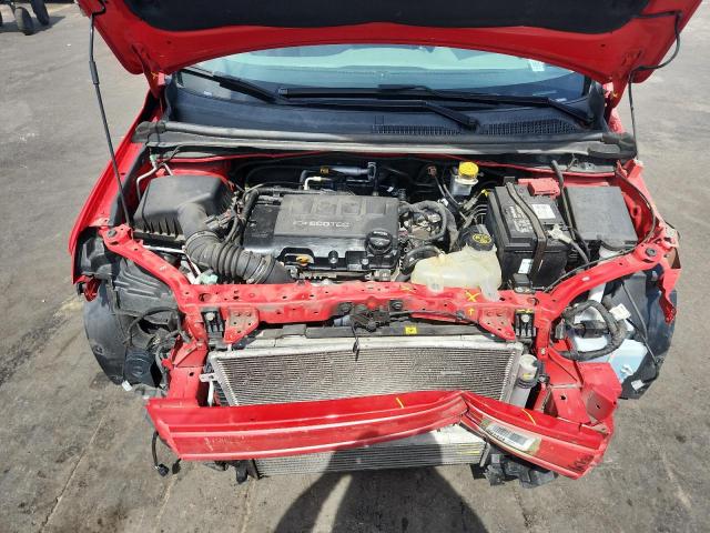 2019 CHEVROLET SONIC PREM 1G1JF5SB8K4121443