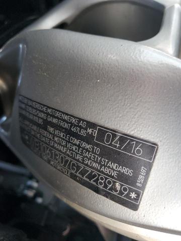 2016 BMW K1600 GTL WB1061307GZZ28939