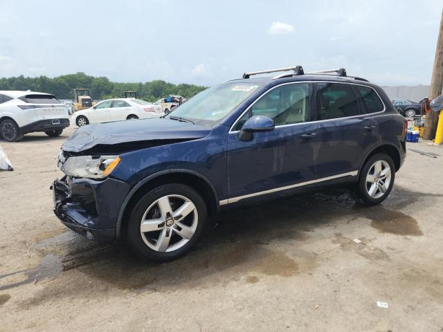 2013 VOLKSWAGEN TOUAREG V6 - WVGEF9BP1DD010467