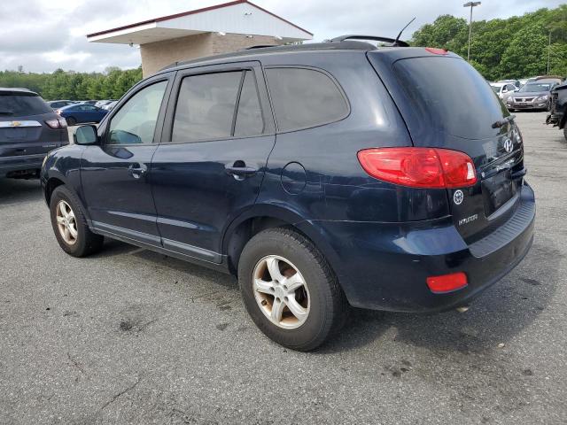 HYUNDAI SANTA FE G 2008 blue 4dr spor gas 5NMSG73D68H170841 photo #3