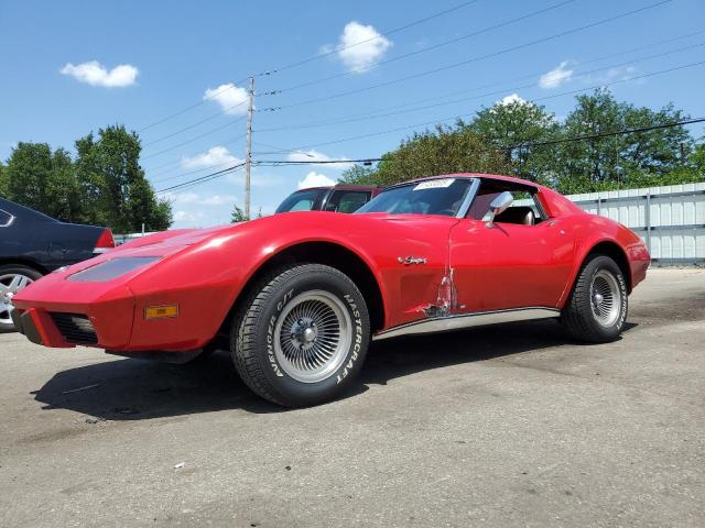 Vin: 1z37l6s405318, lot: 61433005, chevrolet corvette 1976 img_1