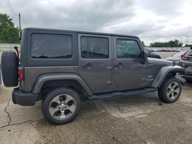 Vin: 1c4hjweg4jl873226, lot: 61467605, jeep wrangler sahara 20183