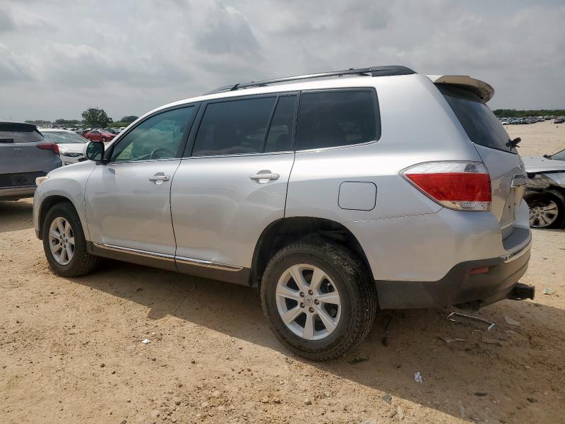Vin: 5tdzk3eh9ds135806, lot: 59185185, toyota highlander base 20132
