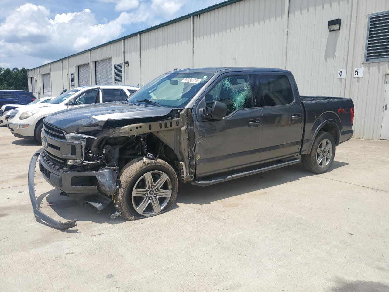 FORD F-150 SUPERCREW