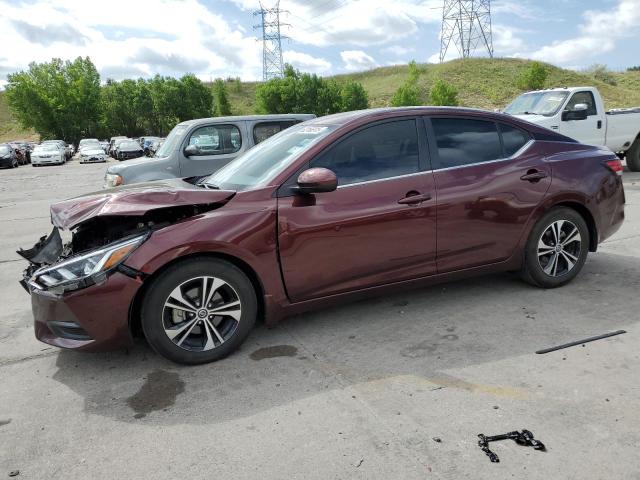 Global Auto Auctions: 2022 NISSAN SENTRA SV