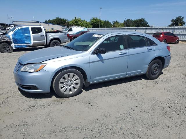 2014 CHRYSLER 200 LX - 1C3CCBAB6EN141699
