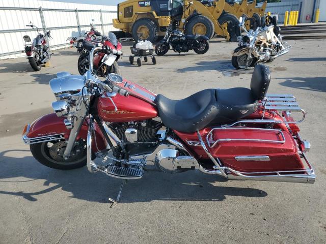 HARLEY-DAVIDSON FLHR 1996 burgundy  gas 1HD1FDL17TY618709 photo #4
