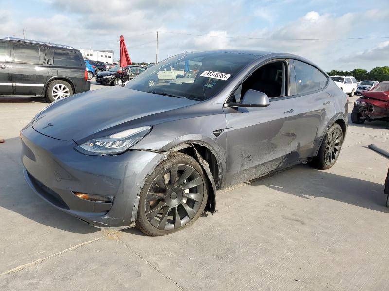 Vin: 5yjygdee9mf149038, lot: 61576285, tesla model y 2021 img_1