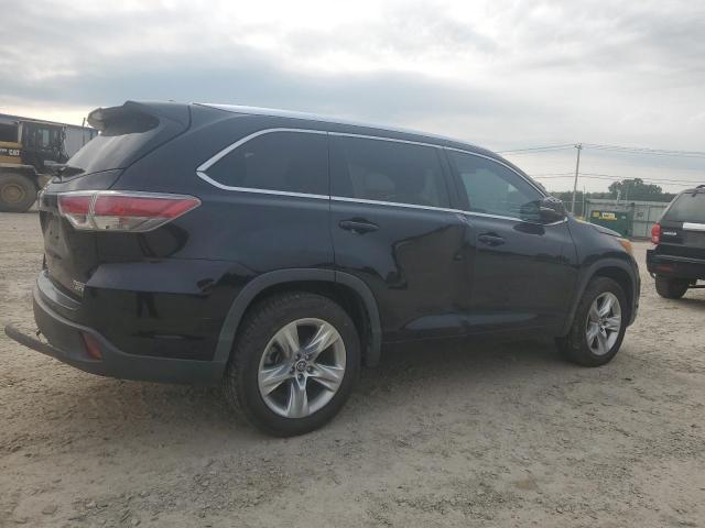 Vin: 5tdykrfh8gs179362, lot: 59547375, toyota highlander limited 20163