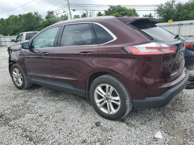 Vin: 2fmpk4j94kbb86359, lot: 59766325, ford edge sel 20192