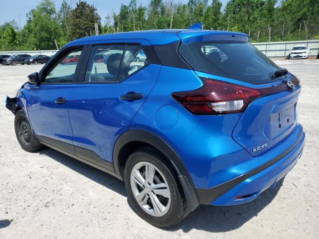 NISSAN KICKS S 2023 blue  gas 3N1CP5BV9PL559688 photo #3