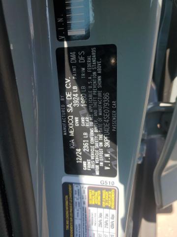 2025 KIA K4 EX 3KPFU4DE4SE079386