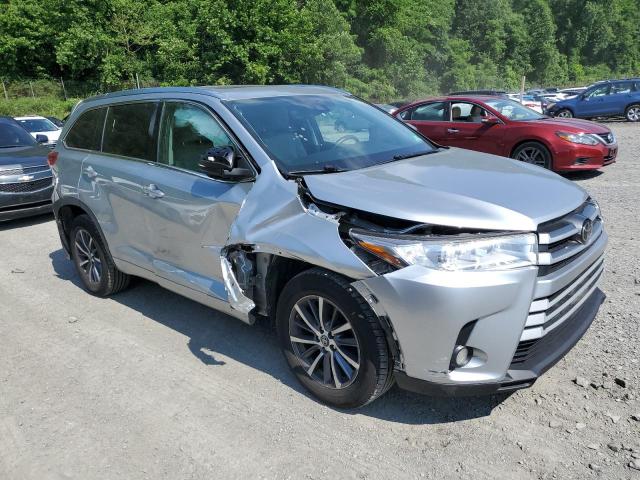 Vin: 5tdjzrfh7hs473737, lot: 61721165, toyota highlander se 20174