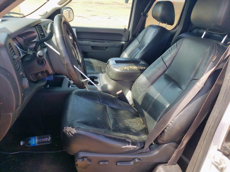 2013 CHEVROLET SILVERADO - 1GCRCSE07DZ164303