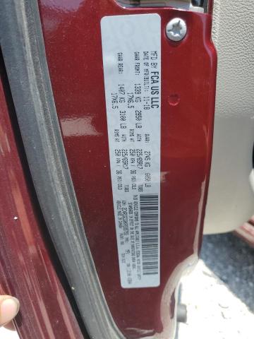 2019 DODGE GRAND CARA 2C4RDGCG0KR595793