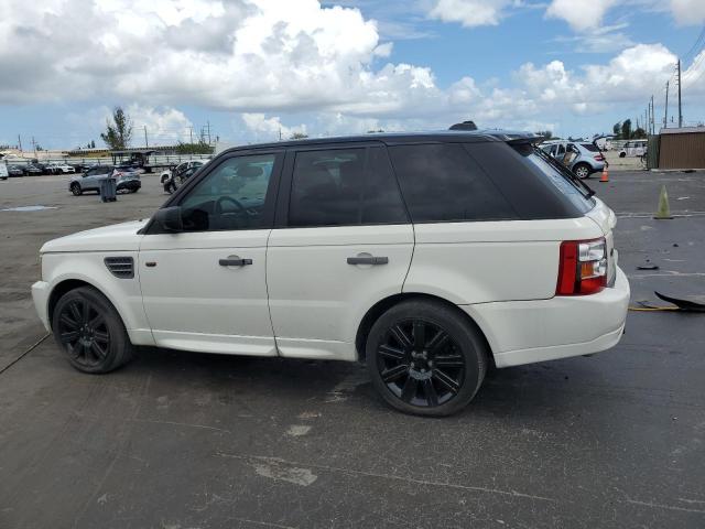 LAND ROVER RANGE ROVE 2006 white 4dr spor gas SALSF25416A929110 photo #3