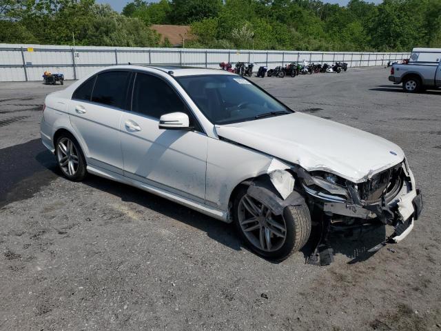 Vin: wddgf8abxeg215790, lot: 59631575, mercedes-benz c-class 300 4matic 20144
