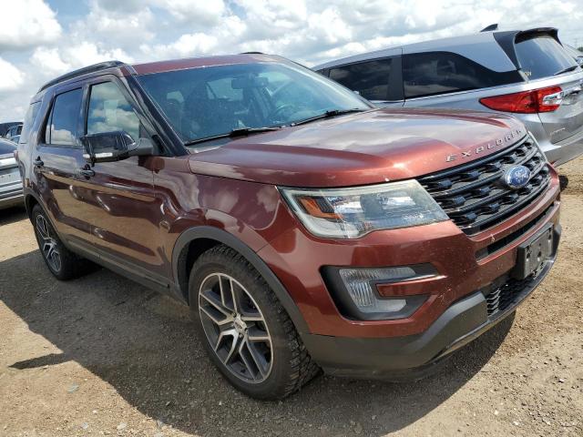2016 FORD EXPLORER S 1FM5K8GT8GGD11171