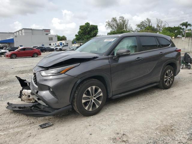Vin: 5tdkdrah0ps014073, lot: 59988545, toyota highlander l 2023 img_1