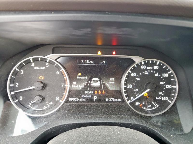 2021 NISSAN ROGUE SV 5N1AT3BA2MC773507