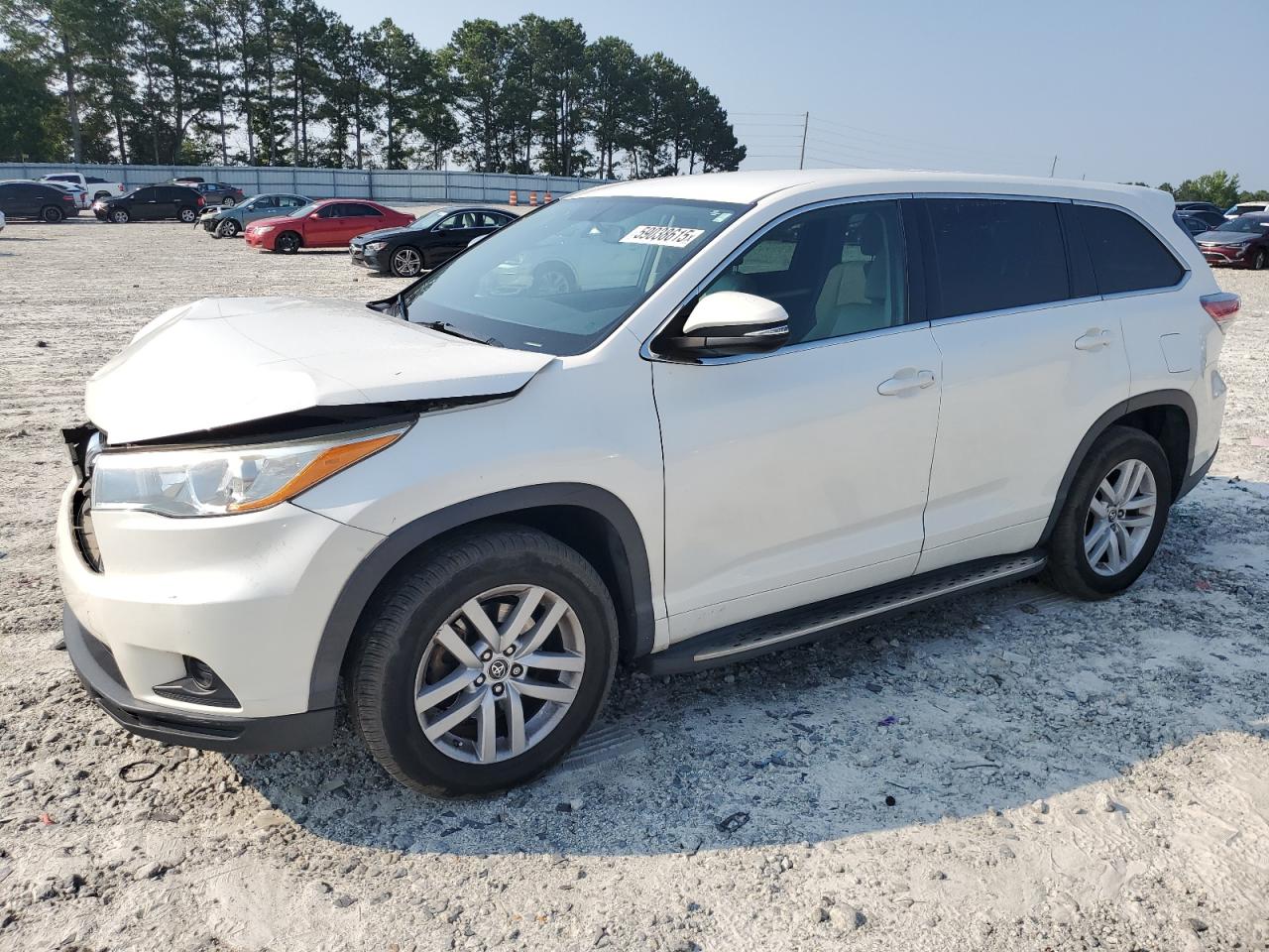 TOYOTA HIGHLANDER LE
