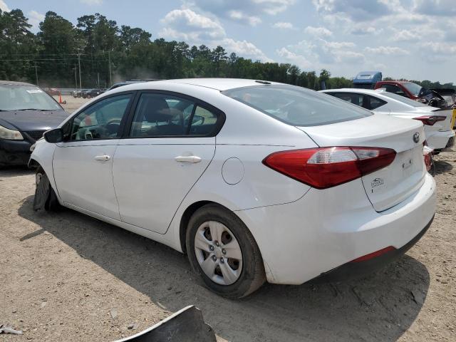 Vin: knafx4a66f5256958, lot: 59274865, kia forte lx 20152