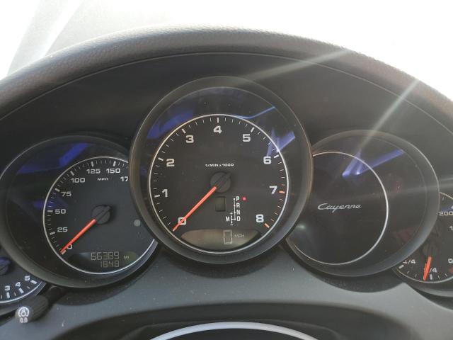 2018 PORSCHE CAYENNE WP1AA2A2XJKA05952