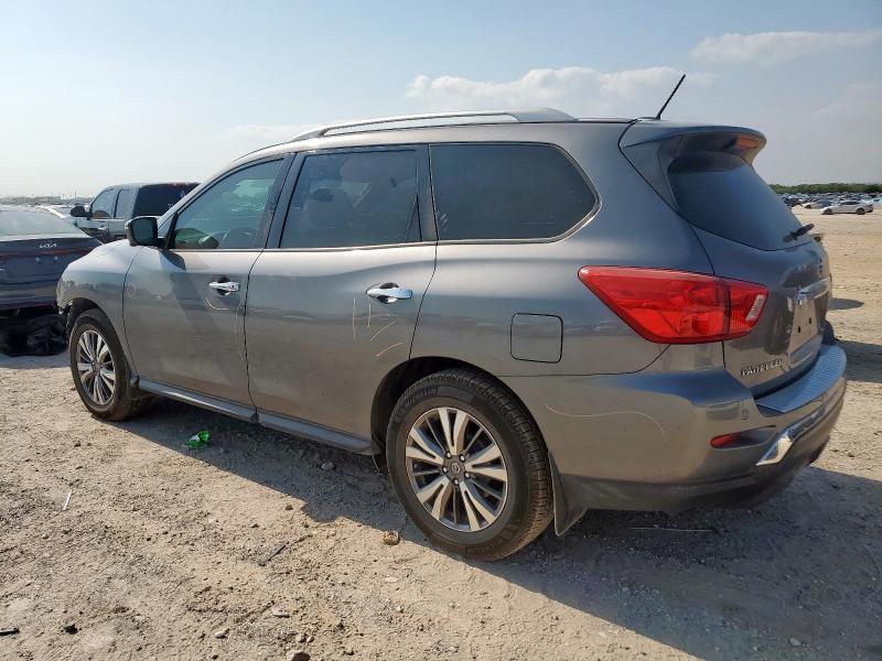 2018 NISSAN PATHFINDER 5N1DR2MN8JC679066
