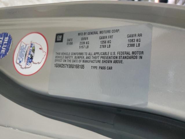 2008 CADILLAC DTS #3269085114