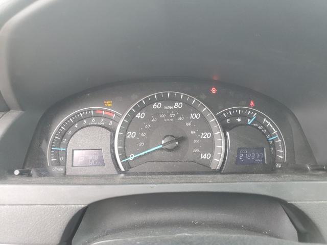 2012 TOYOTA CAMRY BASE - 4T1BF1FK5CU089725