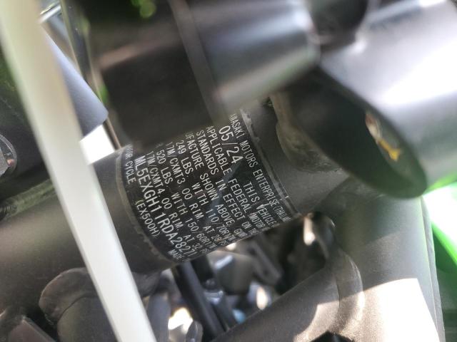 2024 KAWASAKI EX500 H ML5EXGH11RDA28271