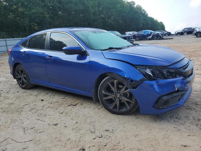 Vin: 19xfc2f84ke030199, lot: 59529755, honda civic sport 20194