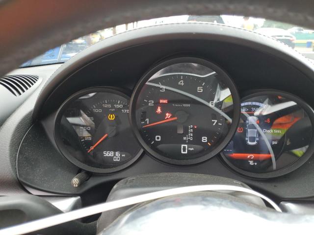 2018 PORSCHE CAYMAN - WP0AA2A84JK261378