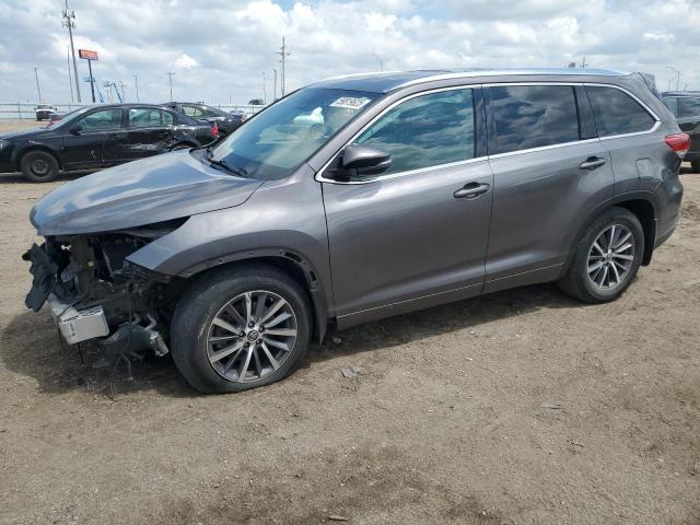 Vin: 5tdjzrfh8hs425504, lot: 59819625, toyota highlander se 2017 img_1