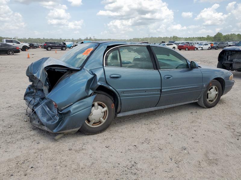 BUICK LESABRE LI 2000 blue sedan 4d gas 1G4HR54K9YU145197 photo #4