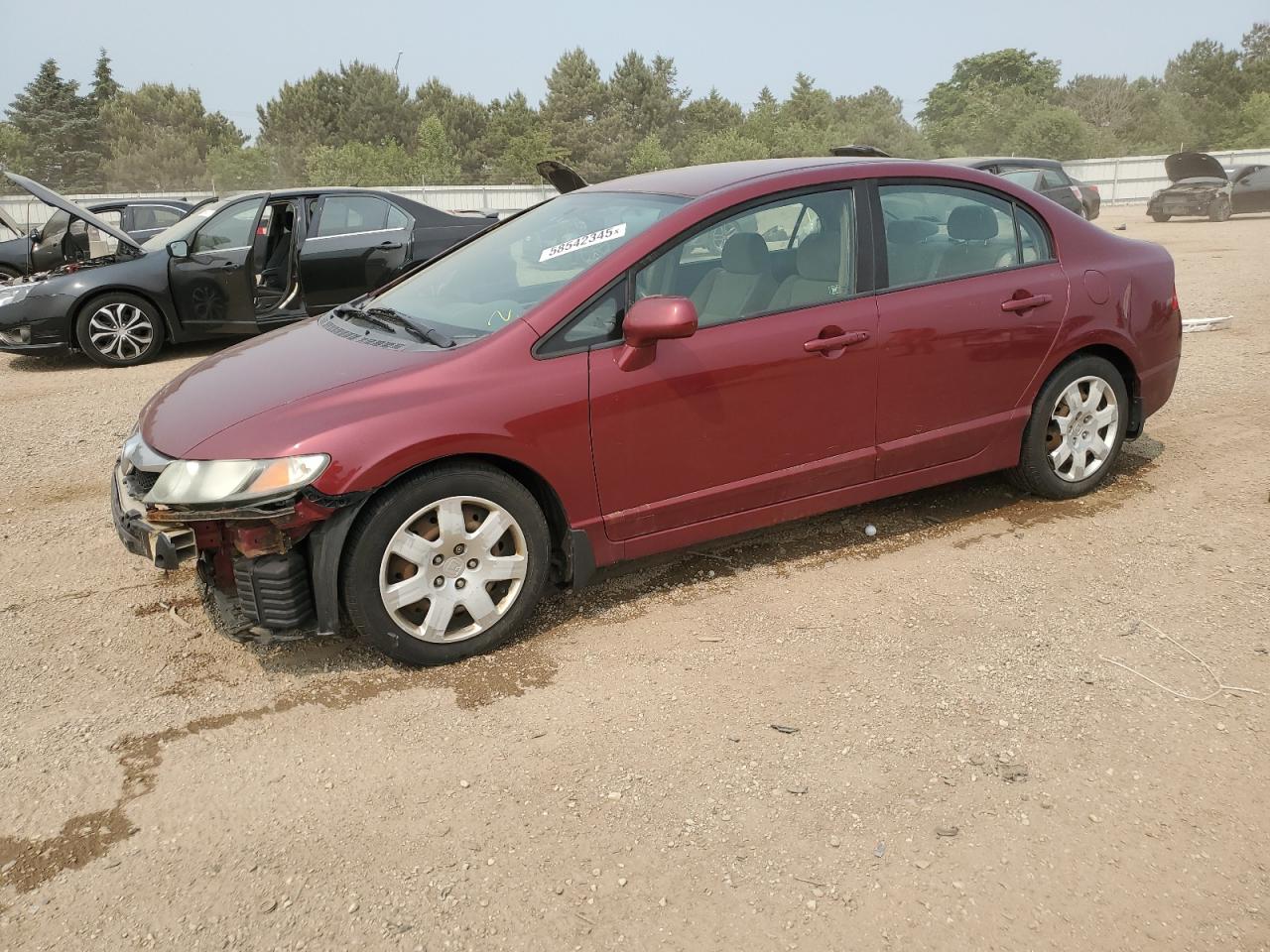 HONDA CIVIC LX