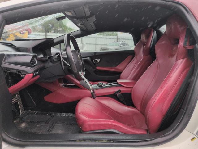 2016 LAMBORGHINI HURACAN ZHWUR1ZF0GLA05142