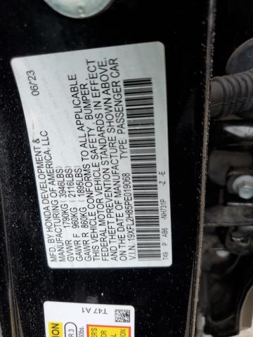 2023 HONDA CIVIC SPOR 19XFL2H85PE019068