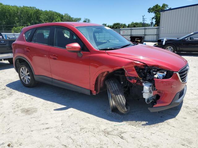 Vin: jm3ke4by5g0842581, lot: 61447625, mazda cx-5 sport 20164