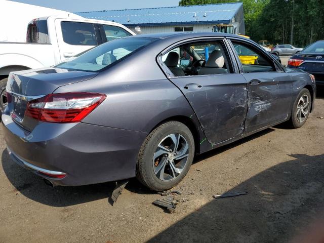 Vin: 1hgcr2f3xga111791, lot: 60601225, honda accord lx 20163