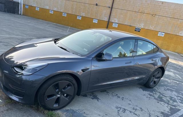 Vin: 5yj3e1ea1pf607137, lot: 62613375, tesla model 3 20232