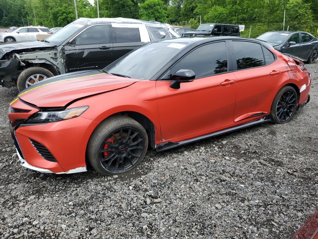 TOYOTA CAMRY TRD