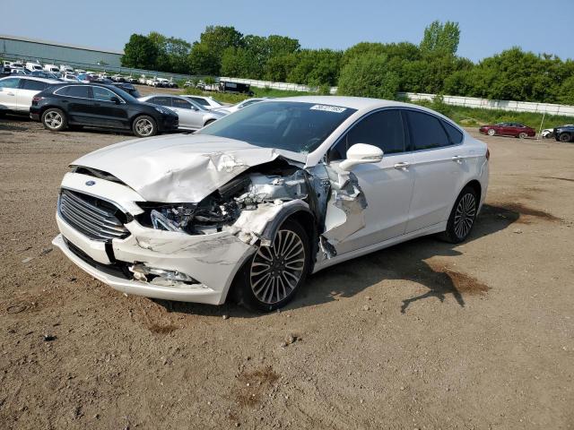 2017 FORD FUSION SE - 3FA6P0HD5HR341361