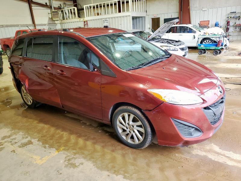 Vin: jm1cw2bl7c0124821, lot: 60422685, mazda 5 20124