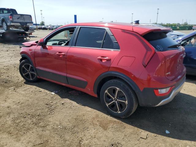 Vin: kndcp3le8r5165036, lot: 58899635, kia niro lx 20242